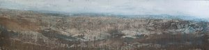 Abstrakte Berglandschaft von Deb Chaney