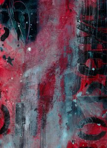 Dynamischer urbaner Grunge