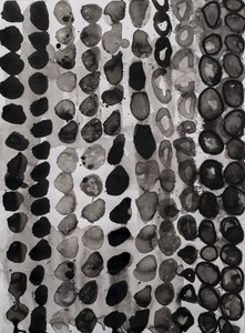 Rhythmische Tintenformen von Deb Chaney