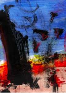 Lebendige Abstrakte Expression von Deb Chaney