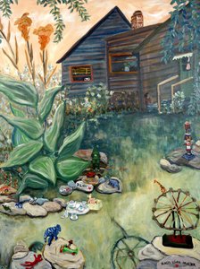 Covid-Spiel, 2020 von Deborah Eve Alastra