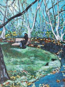Creston Herbst, 2024 von Deborah Eve Alastra