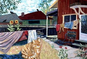 In diesem Haus, 2022 von Deborah Eve Alastra