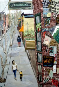 InterUrban, 2016 von Deborah Eve Alastra