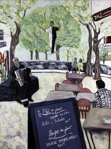 Montmartre von Deborah Eve Alastra