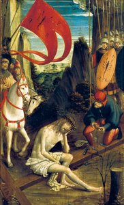 Die Meditation Christi (Cristo in meditazione seduto sulla croce), ca. 1520