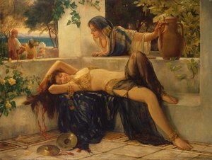 Das Ende eines müden Tages