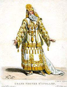 Hohepriester des Apollo, ca. 1820-1830