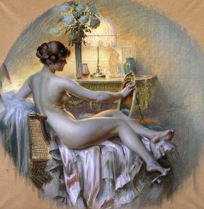 Die Toilette