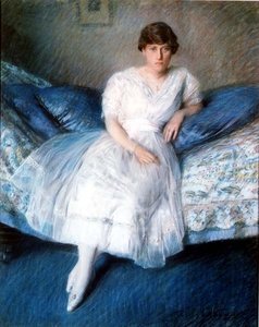 Porträt von Mrs. Constance Cambell