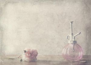 Vintage Rosa Rosenparfüm von Delphine Devos