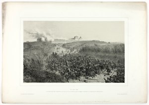 30. April 1849, aus Souvenirs d’Italie: Expédition de Rome