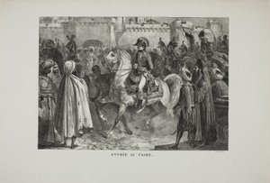 Eintritt in Kairo