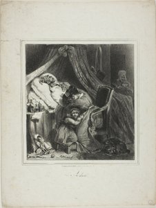 Abschied von Denis Auguste Marie Raffet