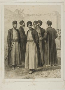 Karaimen, Theodosia, Kaffa, 1. Oktober 1837 von Denis-Auguste-Marie Raffet