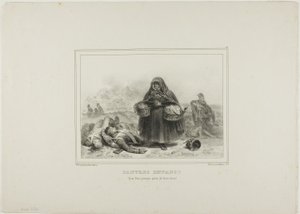 Arme Kinder!! Möge Gott ihrer Seelen erbarmen! von Denis Auguste Marie Raffet