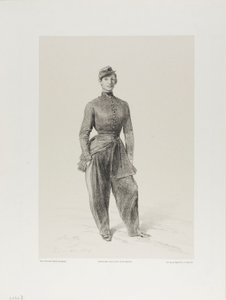 Porträt von Auguste Raffet