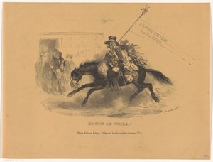 Postillon zu Pferd (Album de 1836)