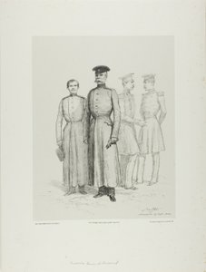 Russische Gefangene von Bomarsud von Denis-Auguste-Marie Raffet
