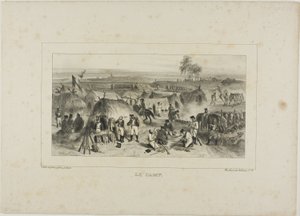 Das Lager von Denis Auguste Marie Raffet