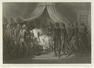 Der Tod von General Hoche