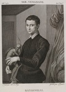 Bandinelli, ehemals Sebastiano del Piombo zugeschrieben, nun Bronzino zugeschrieben