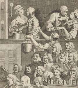 Das lachende Publikum