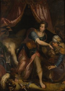 Judith mit dem Kopf des Holofernes
