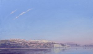 Morgendämmerung in Jaipur von Derek Hare