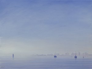 Mumbai Hafen von Derek Hare