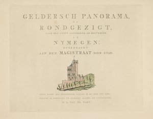 Belvedere in Nijmegen