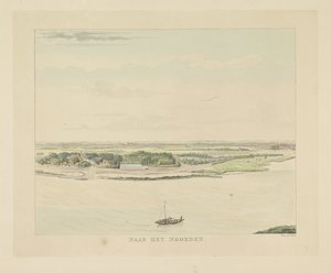 Blick auf die Waal nördlich von Nijmegen