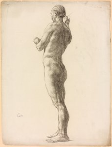 Studie einer männlichen Figur