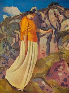 Der gelbe Rock, 1914