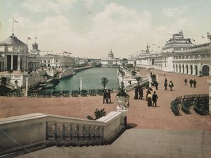 Großer Hof, Trans-Mississippi-Ausstellung, 1898