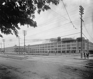 Ford Motor Company, Detroit von Detroit Publishing Co.