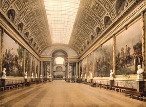Galerie der Schlachten, Versailles, um 1890-1900 von Detroit Publishing Co.