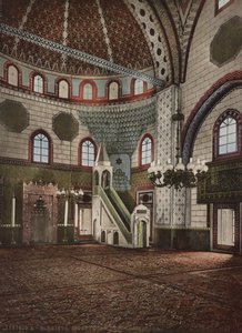 Gazi-Husrev-Beg-Moschee, Sarajevo, 1905