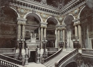 Große Oper Paris, ca. 1900