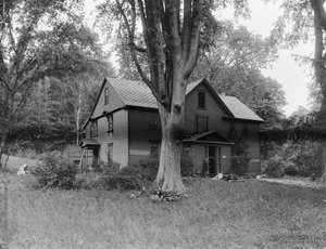 Haus von Louisa M. Alcott [Orchard House], Concord von Detroit Publishing Co.