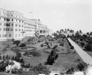 Hotel Royal Palm, Miami, Florida, ca. 1900 von Detroit Publishing Co.
