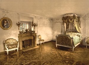 Petit Trianon, Versailles, Zimmer von Marie Antoinette, ca. 1890-1900