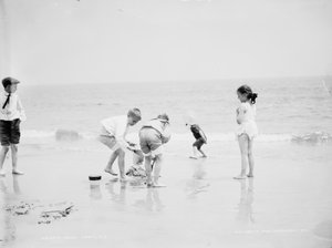 Sandburgen, Coney Island, NY