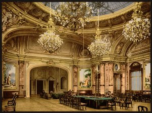 Das neue Spielzimmer, Monte Carlo, Riviera, Monaco von Detroit Publishing Co.