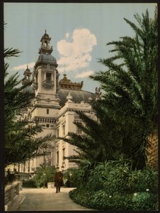 Das Theater, Monte Carlo, Riviera, Monaco