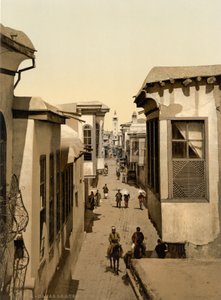 Die Straße namens Gerade, Damaskus, Heiliges Land, Syrien
