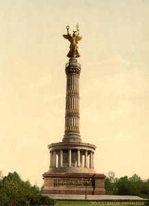 Triumphsäule, Berlin, Deutschland, ca. 1900