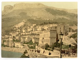 Uferpromenade, Monte Carlo, Riviera, Monaco