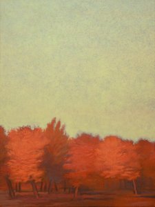 Roter Obstgarten-ii, 2008 von Diana Jahns