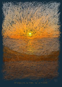 Sonnenuntergang am Ende der Erde, 2022